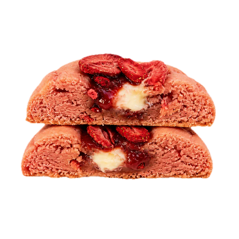 Strawberry Cookie