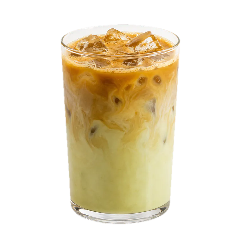 Golden Pistachio Latte